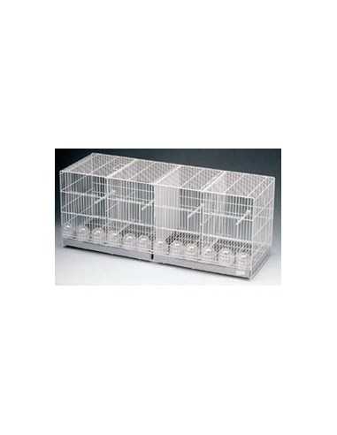 Cage de reproduction 1404P RSL 1 metro Blanc