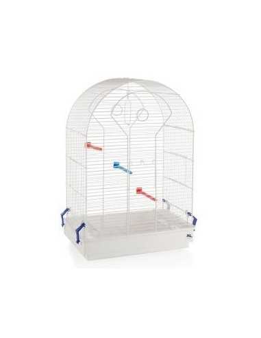 Cage avec grand plafond rond