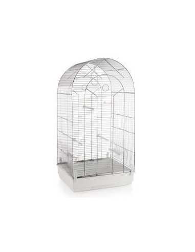 Cage avec grand plafond rond