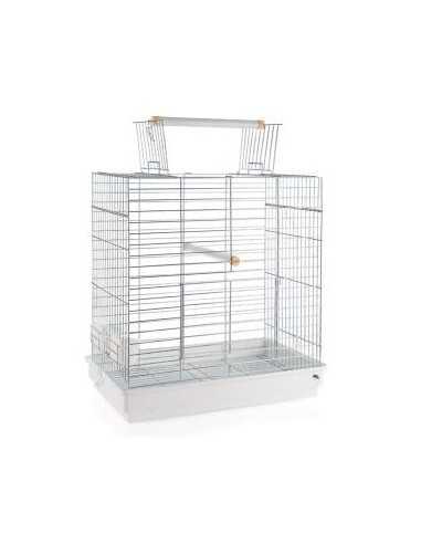 Parrot cage d'ouverture supérieure rectangulaire