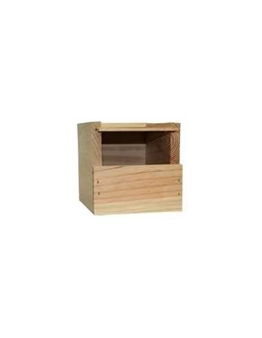 Diamond Gould nest for wood