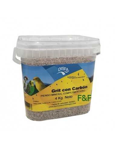 Grit con Carbón 4 Kg Disfa