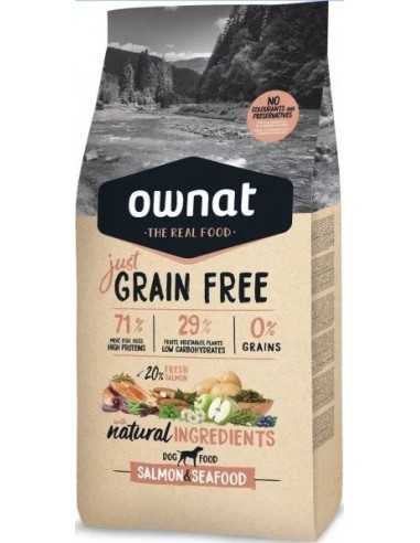 OWNAT JUST Grain Free Salmon & Seafood (Salmon y Marisco)