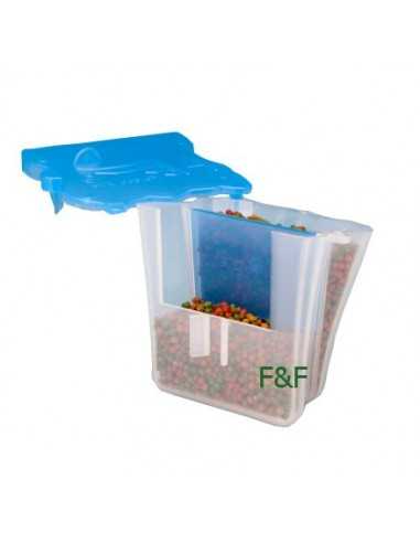 Feeder Tab Tulipa Blue cover (Ref. 022) Moldes ave