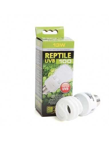 Lâmpada Reptile UVB 100 13W Exo Terra