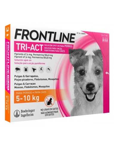 Frontline Tri-Act 5-10Kg