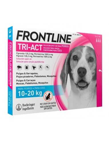 Frontline Tri-Act 10-20kg