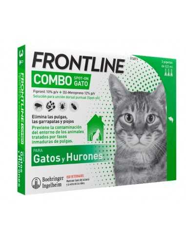 Frontline Combo gatos