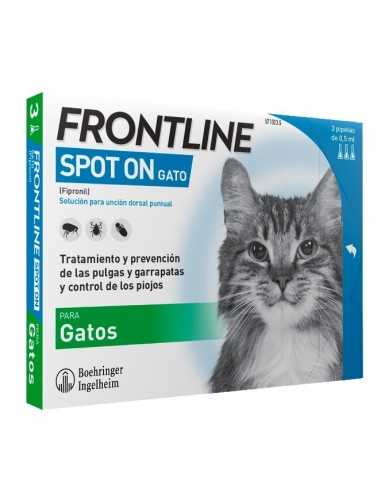 Frontline stop on cats