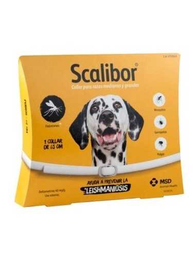 Collare per cani antiparassitario Scalibor 65cm