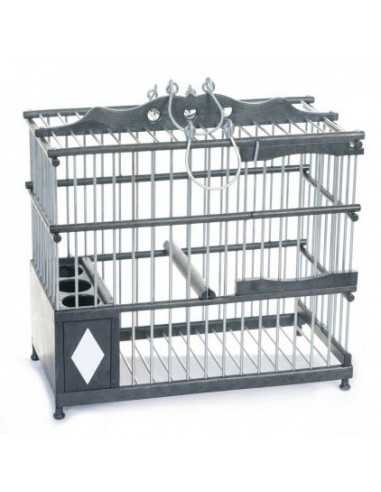 Cage en PVC Malaga.