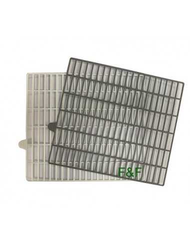 Plastic grid separator for cage 1m Pedros