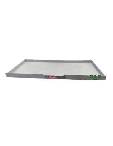 Plateau en plastique gris pour cage 60cm Pedros