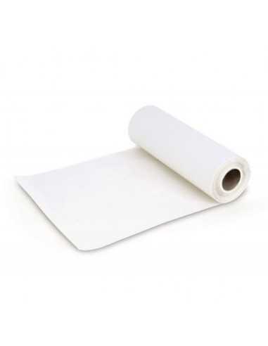 White paper roll