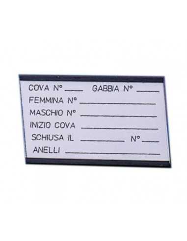 Titolare della carta magnetica (I020) STA