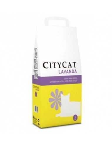 Litière pour chat à la lavande Citycat