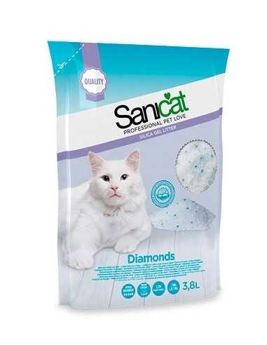 Sable silice chat sanicat