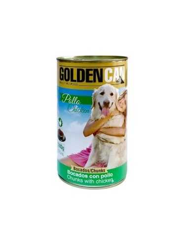 Collations au poulet Goldencan