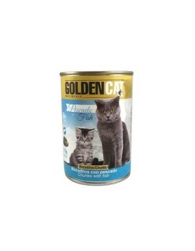 Collations au poisson Goldencat