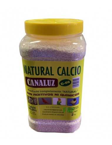 Natural calcium  G-02 Canaluz