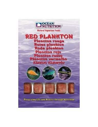 Red Plankton Gefrorene  Ocean Nutrition