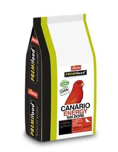 Mistura Canario Energy Premifood sem dore Jarad