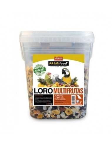 Loro Multifruta premifood Jarad