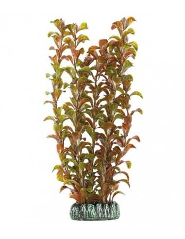 Alternanthera Red Plastic Plant AQUATISCHE PFLANZEN (28 cm) ICA