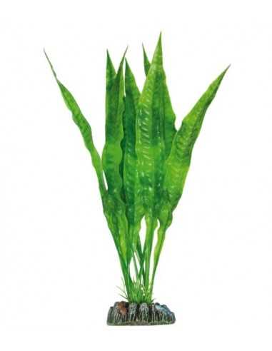 Echinodorus bleheri Plastic Plant PIANTE ACQUATICHE (28,50cm) ICA