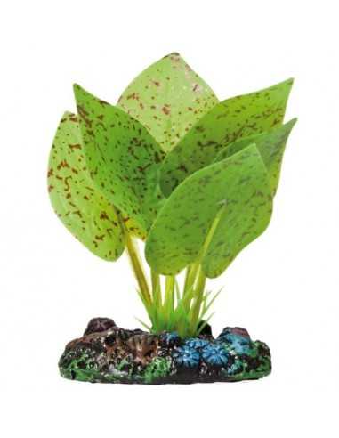 Nenúfar moteado Planta Plástico  AQUATIC PLANTS (7cm) ICA