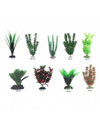 Assorted plastic plant 10cm Boyu