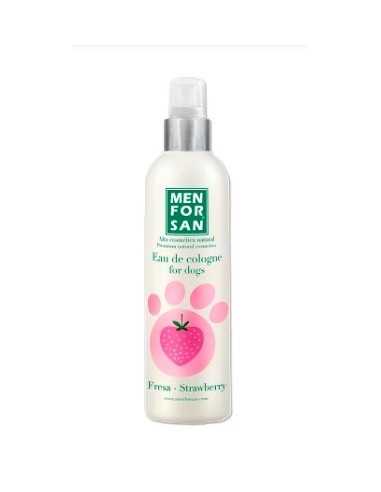 Strawberry dog cologne 125ml Menforsan