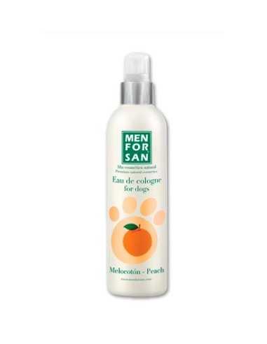 Peach dog cologne 125ml Menforsan