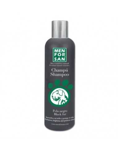 Black Hair Shampoo Menforsan