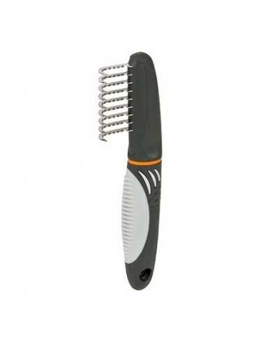 Horizontal knot comb