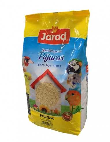 Rusk Medium jarad