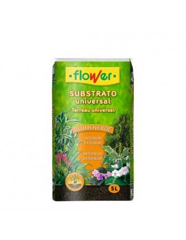 Substrat universel Blumenerde Flower