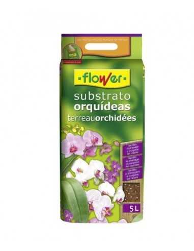 Substrato orchidea Flower