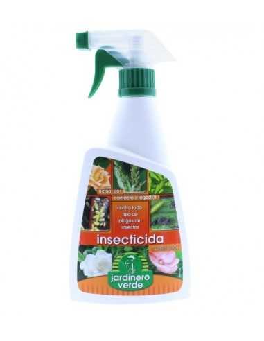 Insecticide Jardinero verde