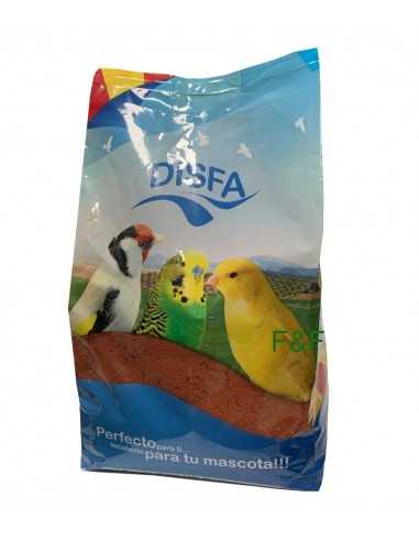 Pasta Roja 4kg Disfa