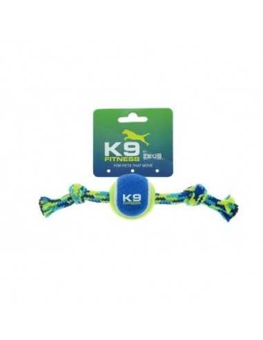 K9 Lanyard com bola de tênis Zeus