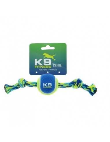 K9 Lanyard com bola de tênis Zeus