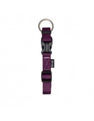 Collar Naylon Liso Purpura Zeus