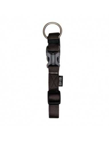 Collier Naylon Lisse noir Zeus