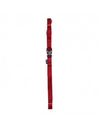 Red Nylon Smooth Strap Zeus