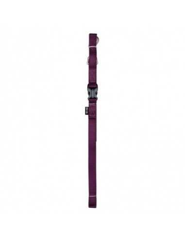 Purple Nylon Smooth Strap Zeus