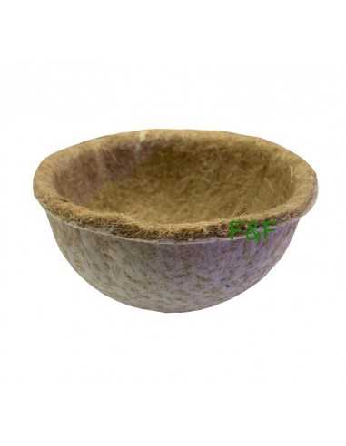 Jute Felt Nest 10cm Samsara