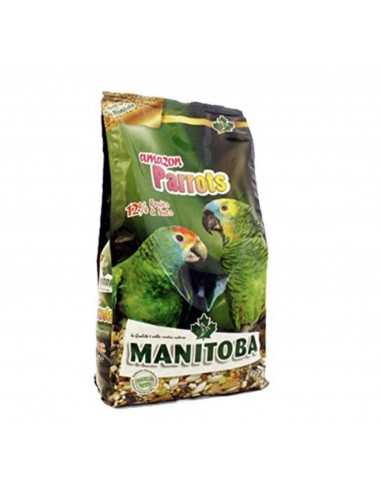 Mélange de graines pour perroquets Amazon parrots Manitoba