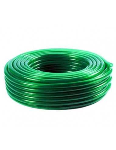 Tube flexible vert pour aquarium 9 / 12mm