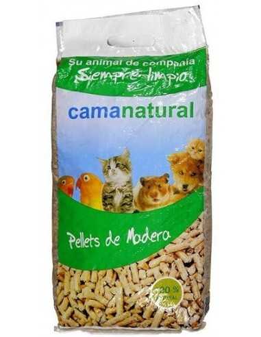 Pellet di legno Camanatural